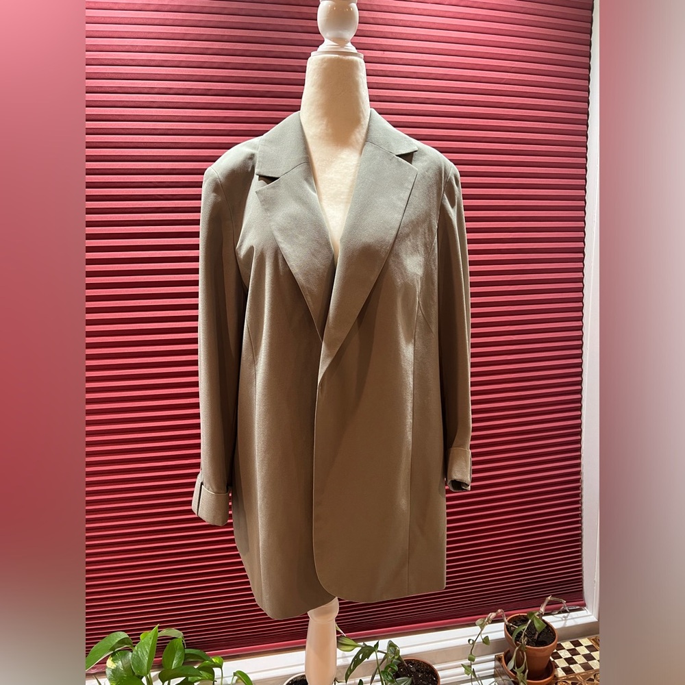 Green blazer